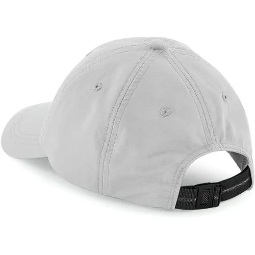 Casquette style Outdoor – 6 panneaux gris clair 2 Casquette style Outdoor - 6 panneaux