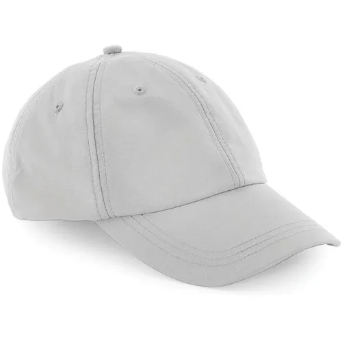 Casquette style Outdoor – 6 panneaux gris clair 1 Casquette style Outdoor - 6 panneaux