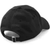 Casquette filet 6 panneaux noir 2 Casquette filet 6 panneaux