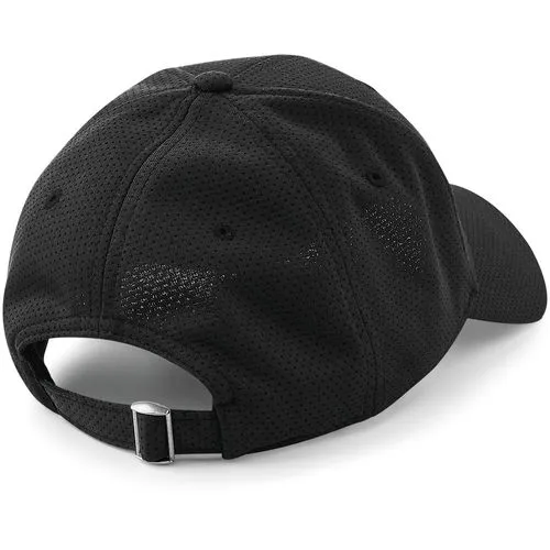 Casquette filet 6 panneaux noir 2 Casquette filet 6 panneaux