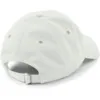 Casquette filet 6 panneaux gris clair 2 Casquette filet 6 panneaux