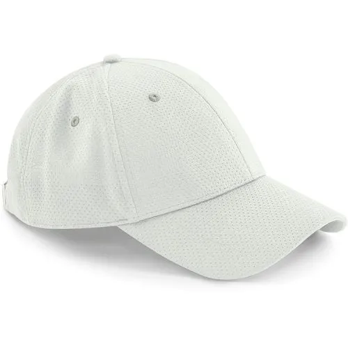 Casquette filet 6 panneaux gris clair 1 Casquette filet 6 panneaux