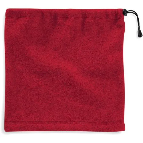 Bonnet / tour de cou Suprafleece™ rouge classique 2 Bonnet / tour de cou Suprafleece™