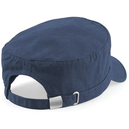 Casquette cubaine bleu marine 2 Casquette cubaine
