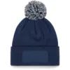 Bonnet à pompon patch Snowstar®