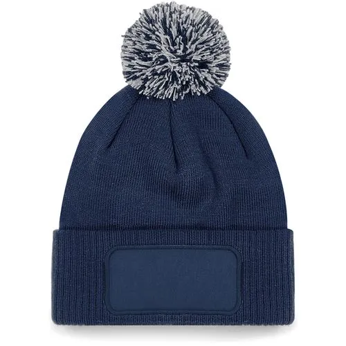 Bonnet à pompon patch Snowstar®