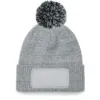 Bonnet à pompon patch Snowstar®