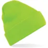 Bonnet Original à revers vert fluo 2 Bonnet Original à revers