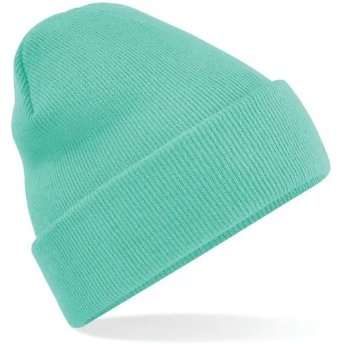 Bonnet Original à revers vert menthe 2 Bonnet Original à revers