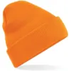 Bonnet Original à revers orange 2 Bonnet Original à revers