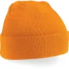 Bonnet Original à revers orange 1 Bonnet Original à revers