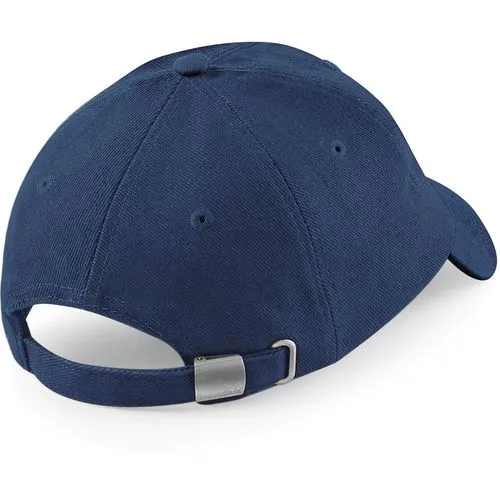 Casquette homme profil bas en coton brossé – 6 panneaux french navy 2 Casquette homme profil bas en coton brossé - 6 panneaux