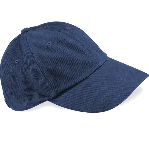 Casquette homme profil bas en coton brossé – 6 panneaux french navy 1 Casquette homme profil bas en coton brossé - 6 panneaux