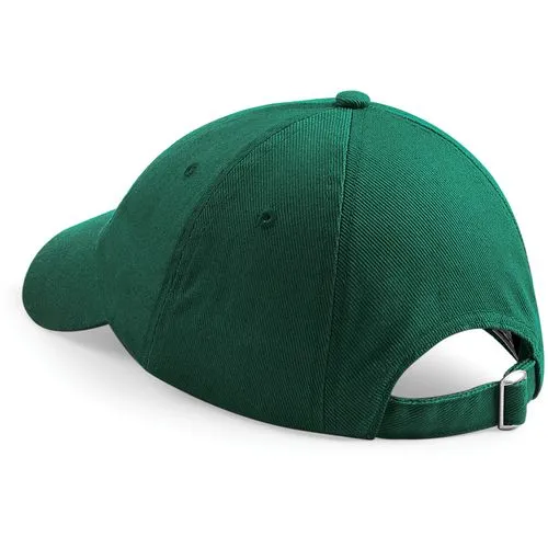 Casquette profil bas en coton drill – 6 panneaux vert bouteille 2 Casquette profil bas en coton drill - 6 panneaux