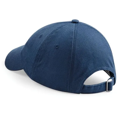 Casquette profil bas en coton drill – 6 panneaux french navy 2 Casquette profil bas en coton drill - 6 panneaux