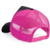 Casquette américaine fuchsia 2 Casquette américaine