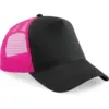 Casquette américaine fuchsia 1 Casquette américaine