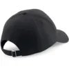 Casquette homme Pro-Style en coton brossé – 6 panneaux noir 2 Casquette homme Pro-Style en coton brossé - 6 panneaux