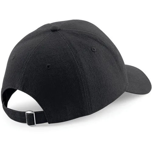 Casquette homme Pro-Style en coton brossé – 6 panneaux noir 2 Casquette homme Pro-Style en coton brossé - 6 panneaux