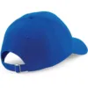 Casquette homme Pro-Style en coton brossé – 6 panneaux bleu royal brillant 2 Casquette homme Pro-Style en coton brossé - 6 panneaux