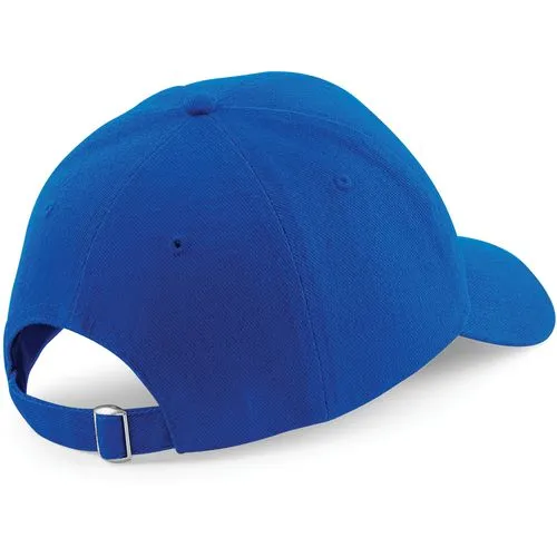 Casquette homme Pro-Style en coton brossé – 6 panneaux bleu royal brillant 2 Casquette homme Pro-Style en coton brossé - 6 panneaux