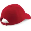 Casquette homme Pro-Style en coton brossé – 6 panneaux rouge classique 2 Casquette homme Pro-Style en coton brossé - 6 panneaux