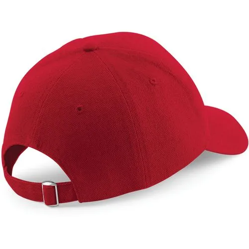 Casquette homme Pro-Style en coton brossé – 6 panneaux rouge classique 2 Casquette homme Pro-Style en coton brossé - 6 panneaux