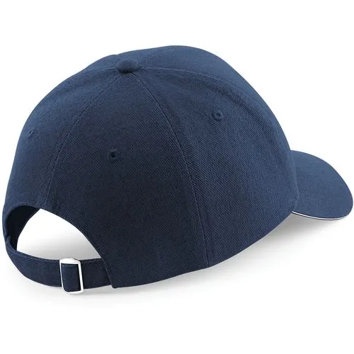Casquette homme Pro-Style en coton brossé – 6 panneaux stone 2 Casquette homme Pro-Style en coton brossé - 6 panneaux