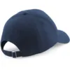 Casquette homme Pro-Style en coton brossé – 6 panneaux french navy 2 Casquette homme Pro-Style en coton brossé - 6 panneaux