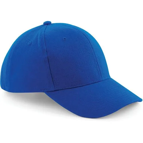 Casquette homme Pro-Style en coton brossé – 6 panneaux bleu royal brillant 1 Casquette homme Pro-Style en coton brossé - 6 panneaux