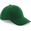 Casquette homme Pro-Style en coton brossé – 6 panneaux vert forêt 1 Casquette homme Pro-Style en coton brossé - 6 panneaux