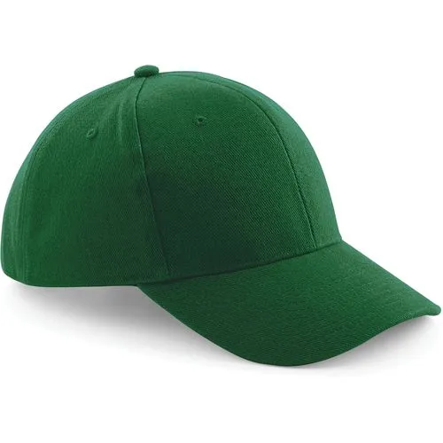 Casquette homme Pro-Style en coton brossé – 6 panneaux vert forêt 1 Casquette homme Pro-Style en coton brossé - 6 panneaux