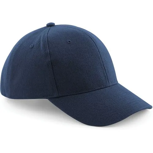Casquette homme Pro-Style en coton brossé – 6 panneaux french navy 1 Casquette homme Pro-Style en coton brossé - 6 panneaux