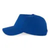 Casquette – 5 panneaux bleu 2 Casquette - 5 panneaux
