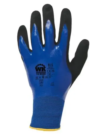 Gants de manutention en environnements humides