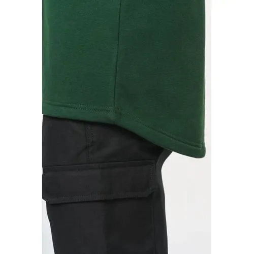 Sweat-shirt manches montées homme