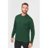 Sweat-shirt manches montées homme