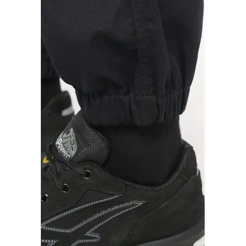 Pantalon cargo unisexe avec bas élastiqué 10 Pantalon cargo unisexe avec bas élastiqué