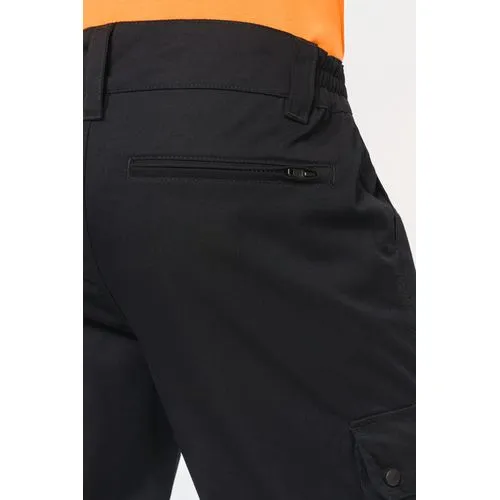 Pantalon cargo unisexe avec bas élastiqué 7 Pantalon cargo unisexe avec bas élastiqué
