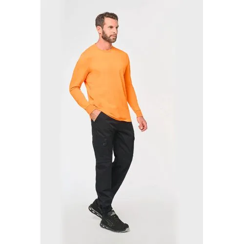 Pantalon cargo unisexe avec bas élastiqué 4 Pantalon cargo unisexe avec bas élastiqué