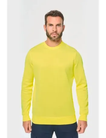 Sweat-shirt unisexe écoresponsable polyester/coton