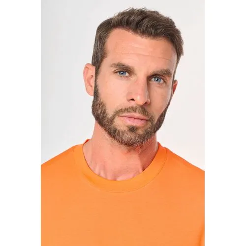 T-shirt unisexe écoresponsable manches longues coton/polyester