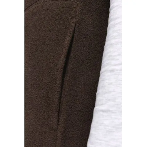 Bodywarmer micropolaire homme