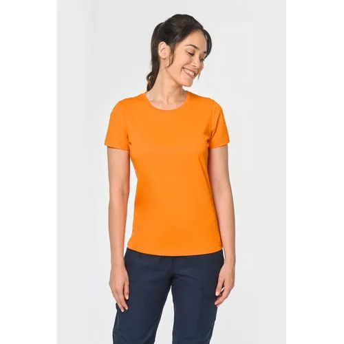 T-shirt à traitement antibactérien femme