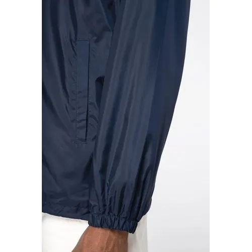 Veste écoresponsable coupe-vent unisexe