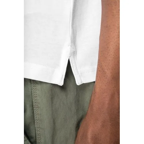 Polo écoresponsable homme