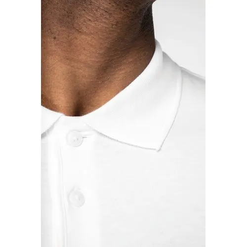 Polo écoresponsable homme