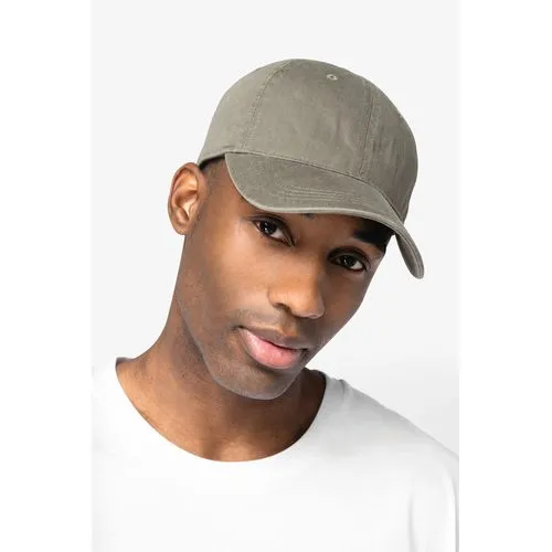 Casquette écoresponsable délavée unisexe