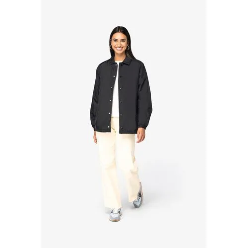 Veste écoresponsable coupe-vent unisexe