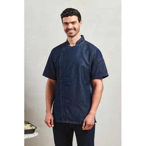 Veste chef cuisinier "Zip close"